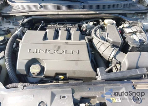 2012 Lincoln Mks from USA, damaged, VIN 1LNHL9DR0C801316